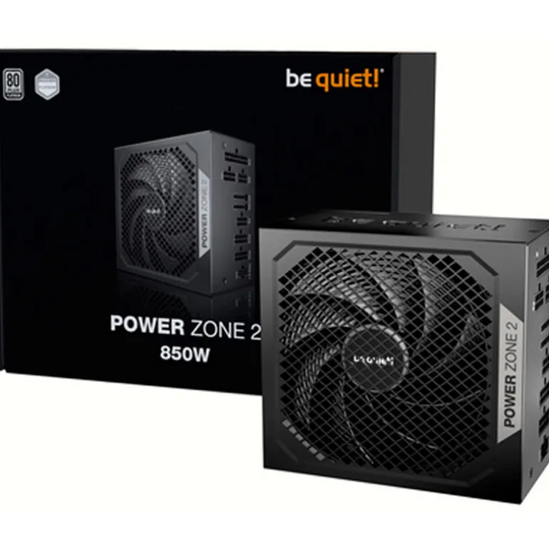 Fuente/PSU be quiet! Power Zone 2 80 Plus Platinum 850W ATX 3.1 PCIE 5.1 Modular