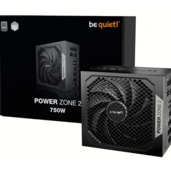 Fuente/PSU be quiet! Power Zone 2 80 Plus Platinum 750W ATX 3.1 PCIE 5.1 Modular