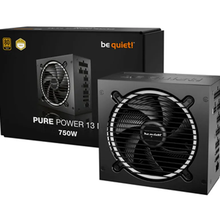 Fuente/PSU be quiet! Pure Power 13M 80 Plus Gold 750W ATX 3.1 PCIE 5.1 Modular