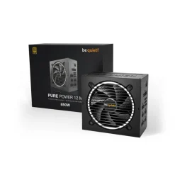 Fuente/PSU be quiet! Pure Power 12 M 80 Plus Gold 850W ATX 3.0 PCIE 5.0 Modular