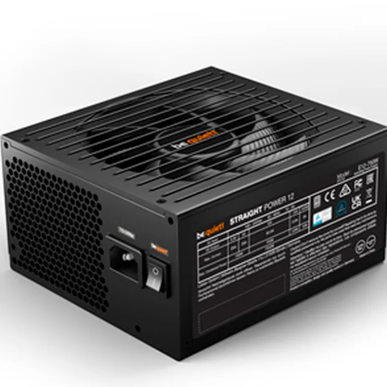 Fuente/PSU be quiet! Straight Power 12 80 Plus Platinum 850W ATX 3.1 PCIE 5.1 Modular