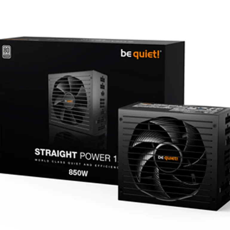 Fuente/PSU be quiet! Straight Power 12 80 Plus Platinum 850W ATX 3.1 PCIE 5.1 Modular