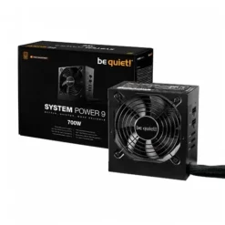 Fuente/PSU be quiet! System Power 9 CM 80 Plus Bronze Semi-Modular 700W