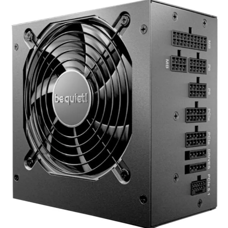 Fuente/PSU be quiet! System Power 11 M 80 Plus Gold 850W ATX 3.1 PCIE 5.1 Modular Bulk