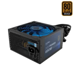 Fuente/PSU CoolBox Deep Power 80 Plus Bronze 650W