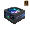 Fuente/PSU Coolbox DeepEnergy RGB600 80 Plus Bronze 600W Semi-Modular