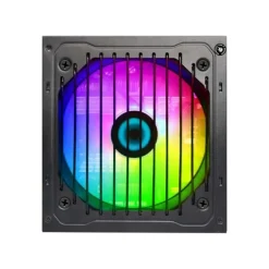 Fuente/PSU Coolbox DeepEnergy RGB600 80 Plus Bronze 600W Semi-Modular