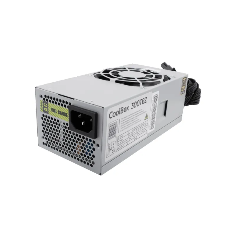 Fuente/PSU Coolbox TBZ300 TFX 80 Plus Bronze 300W