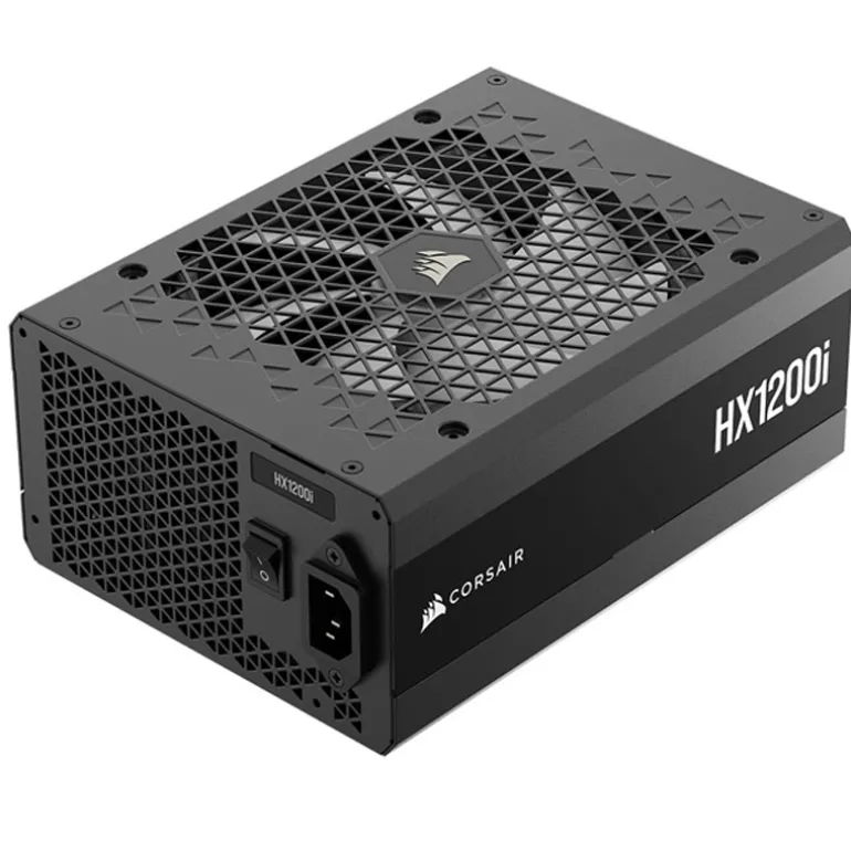 Fuente/PSU Corsair HX1200i 2025 80 Plus Platinum 1200W ATX 3.1 PCIE 5.1 Modular