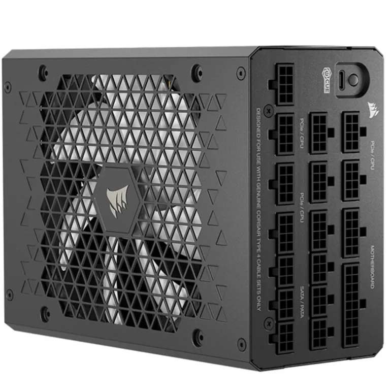 Fuente/PSU Corsair HX1200i 2025 80 Plus Platinum 1200W ATX 3.1 PCIE 5.1 Modular