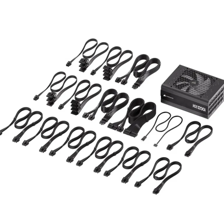 Fuente/PSU Corsair HX1200i 2025 80 Plus Platinum 1200W ATX 3.1 PCIE 5.1 Modular