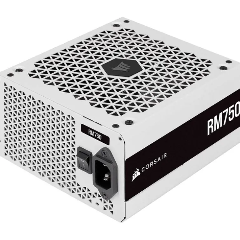 Fuente/PSU Corsair RM White Series RM750 80 Plus Gold 750W Modular