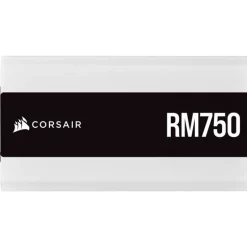 Fuente/PSU Corsair RM White Series RM750 80 Plus Gold 750W Modular