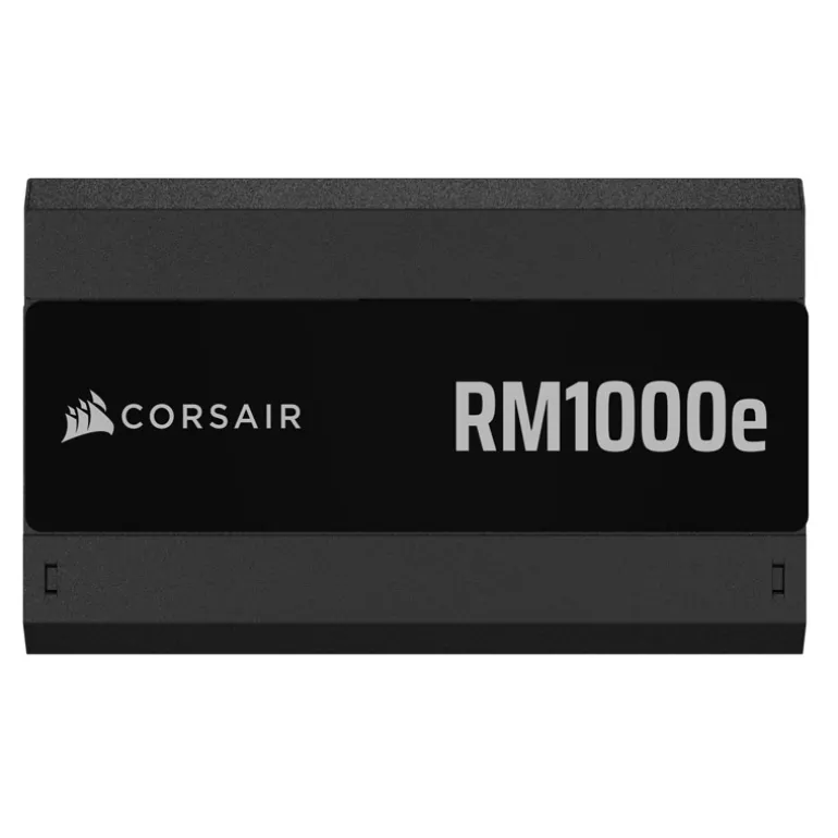 Fuente/PSU Corsair RM1000e 2025 80 Plus Gold 1000W ATX 3.1 PCIE 5.1 Modular