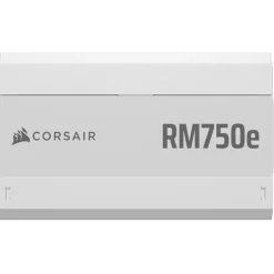 Fuente/PSU Corsair RM750e 2025 80 Plus Gold 750W ATX 3.1 PCIE 5.1 Modular Blanco