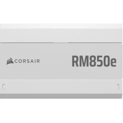Fuente/PSU Corsair RM850e 2025 80 Plus Gold 850W ATX 3.1 PCIE 5.1 Modular Blanco