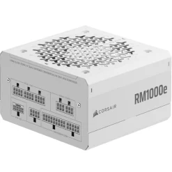 Fuente/PSU Corsair RM1000e 2025 80 Plus Gold 1000W ATX 3.1 PCIE 5.1 Modular Blanco