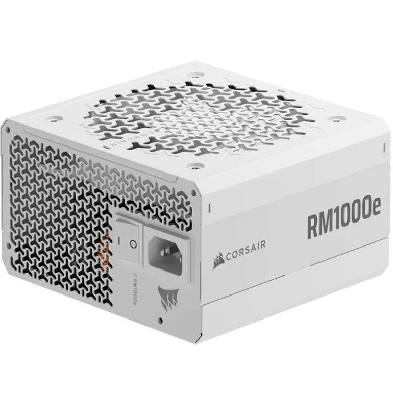 Fuente/PSU Corsair RM1000e 2025 80 Plus Gold 1000W ATX 3.1 PCIE 5.1 Modular Blanco
