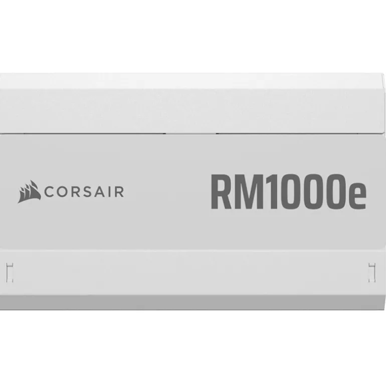Fuente/PSU Corsair RM1000e 2025 80 Plus Gold 1000W ATX 3.1 PCIE 5.1 Modular Blanco
