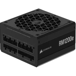 Fuente/PSU Corsair RM1200e 80 Plus Gold 1200W ATX 3.1 PCIE 5.1 Modular Negro