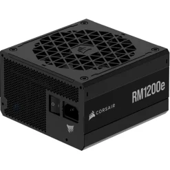 Fuente/PSU Corsair RM1200e 80 Plus Gold 1200W ATX 3.1 PCIE 5.1 Modular Negro