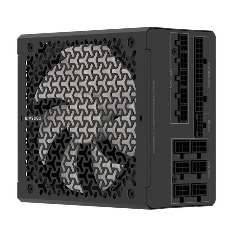 Fuente/PSU Corsair RM1000x 80 Plus Gold 1000W ATX 3.1 PCIE 5.1 Modular