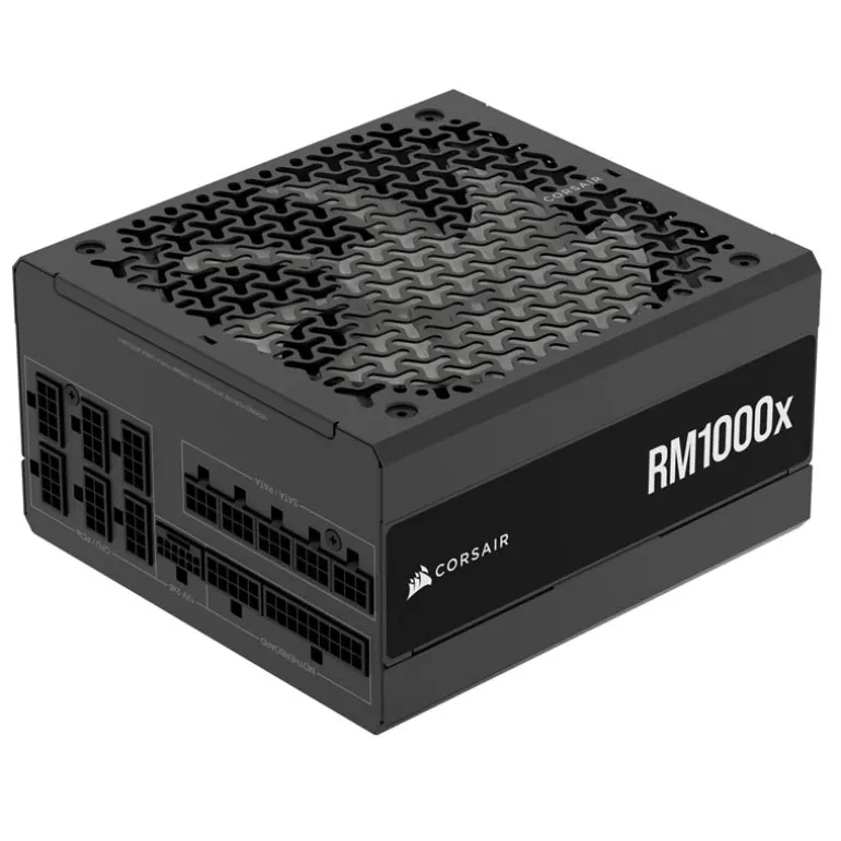 Fuente/PSU Corsair RM1000x 80 Plus Gold 1000W ATX 3.1 PCIE 5.1 Modular