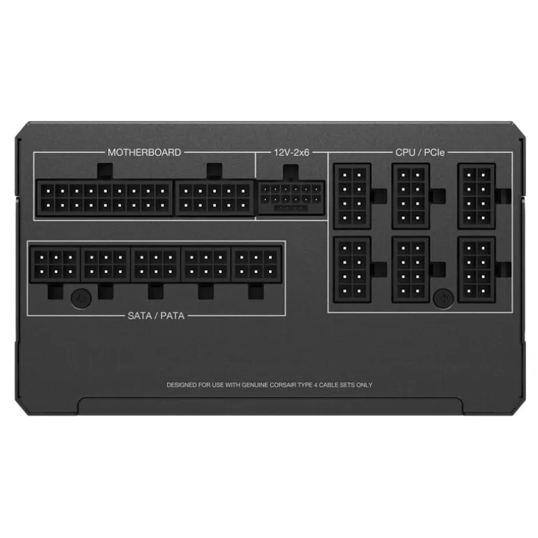 Fuente/PSU Corsair RM1000x 80 Plus Gold 1000W ATX 3.1 PCIE 5.1 Modular