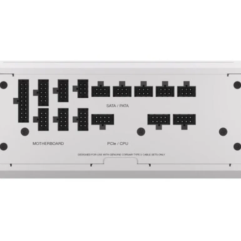 Fuente/PSU Corsair RM1000X Shift White 80 Plus Gold 1000W ATX 3.1 PCIE 5.1 Modular