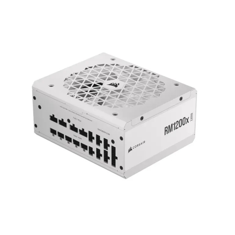 Fuente/PSU Corsair RM1200X Shift White 80 Plus Gold 1200W ATX 3.0 PCIE 5.0 Modular