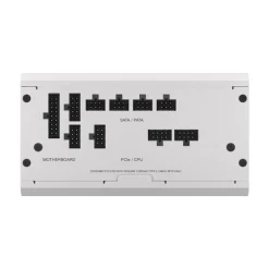 Fuente/PSU Corsair RM750X Shift White 80 Plus Gold 750W ATX 3.0 PCIE 5.0 Modular