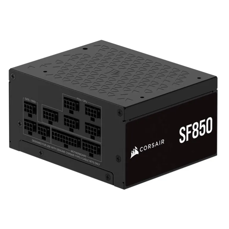 Fuente/PSU Corsair SF850 80 Plus Platinum SFX 850W ATX 3.1 PCIe 5.1 Modular