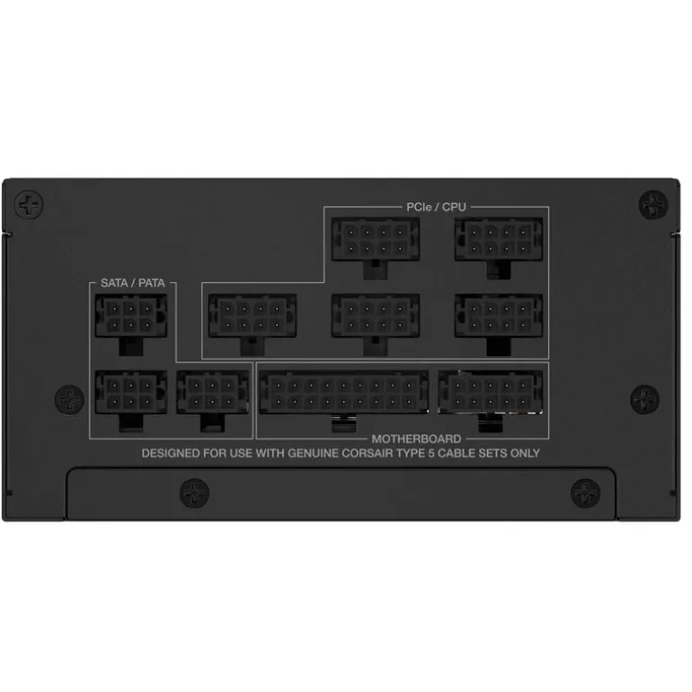 Fuente/PSU Corsair SF850 80 Plus Platinum SFX 850W ATX 3.1 PCIe 5.1 Modular