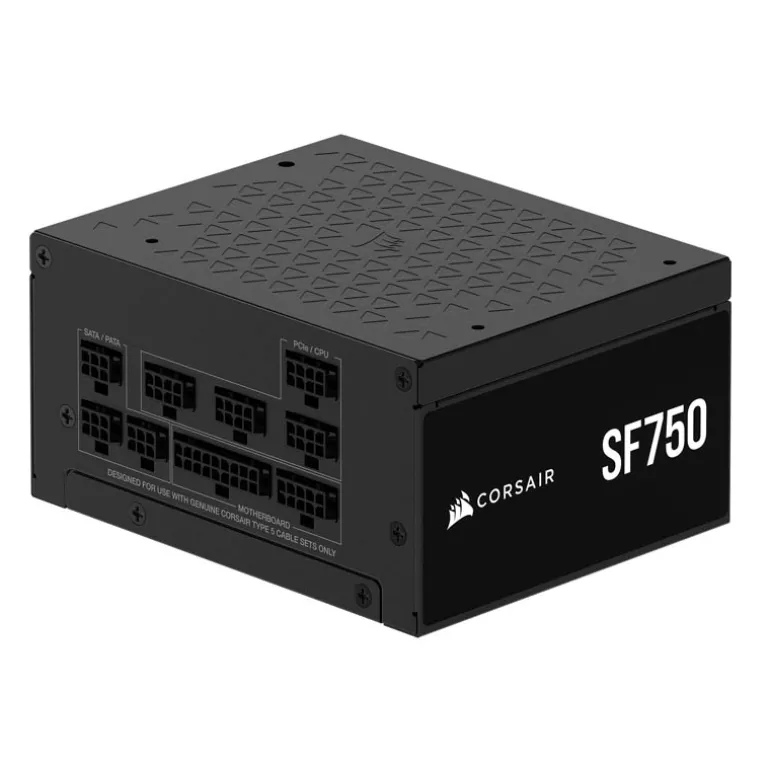Fuente/PSU Corsair SF750 80 Plus Platinum SFX 750W ATX 3.1 PCIe 5.1 Modular