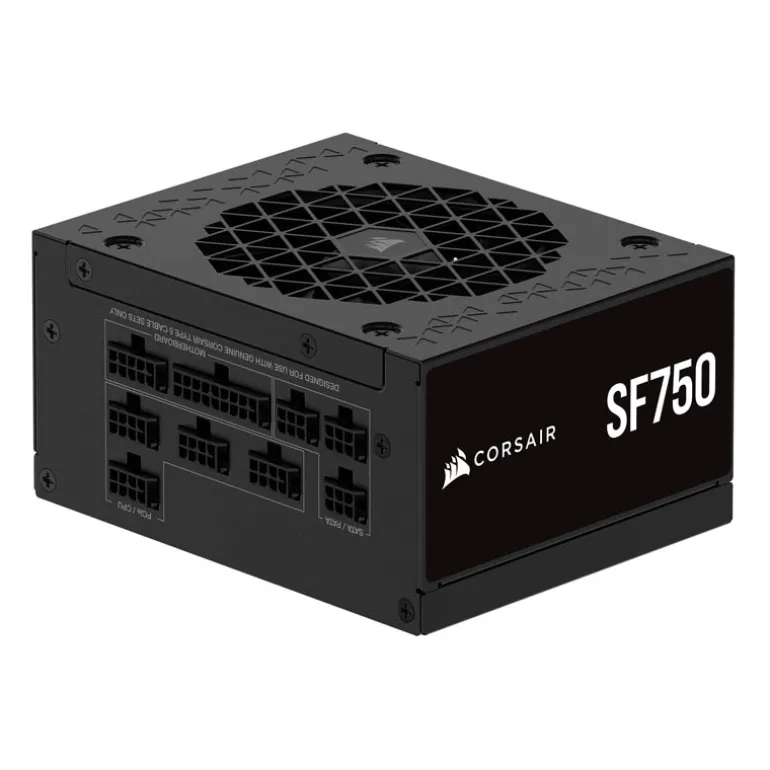 Fuente/PSU Corsair SF750 80 Plus Platinum SFX 750W ATX 3.1 PCIe 5.1 Modular