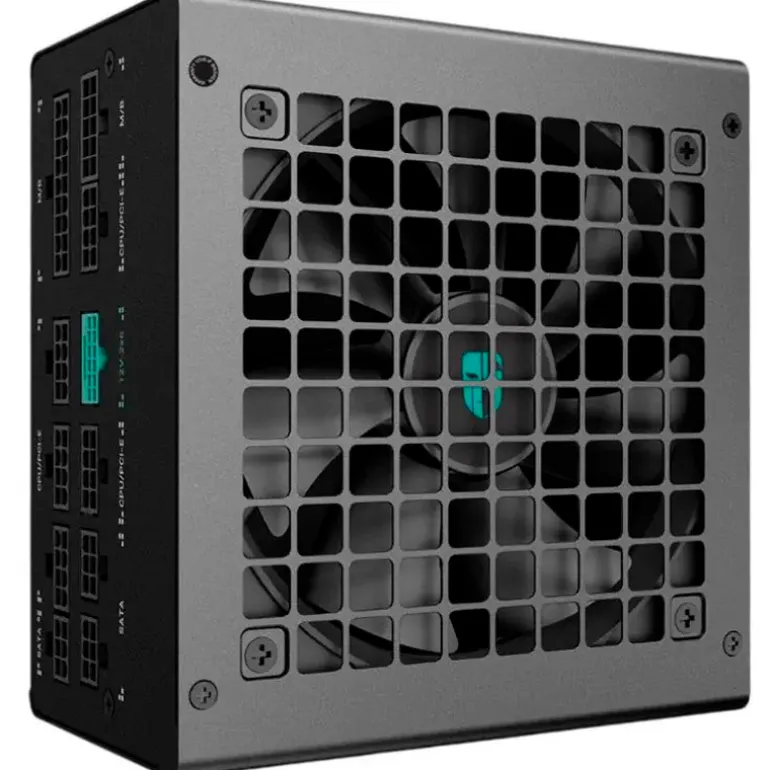 Fuente/PSU DeepCool GamerStorm PN650D V2 80 Plus Gold 650W ATX 3.1 PCIE 5.1