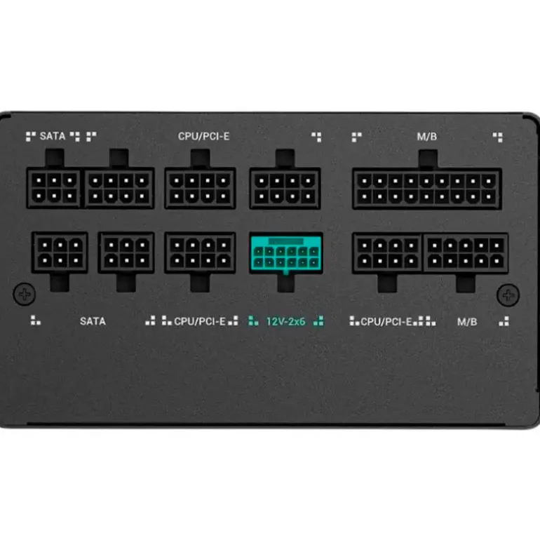 Fuente/PSU DeepCool GamerStorm PN650D V2 80 Plus Gold 650W ATX 3.1 PCIE 5.1