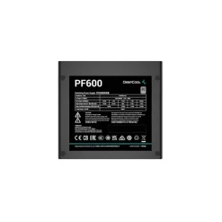 Fuente/PSU DeepCool PF600 80 Plus White 600W