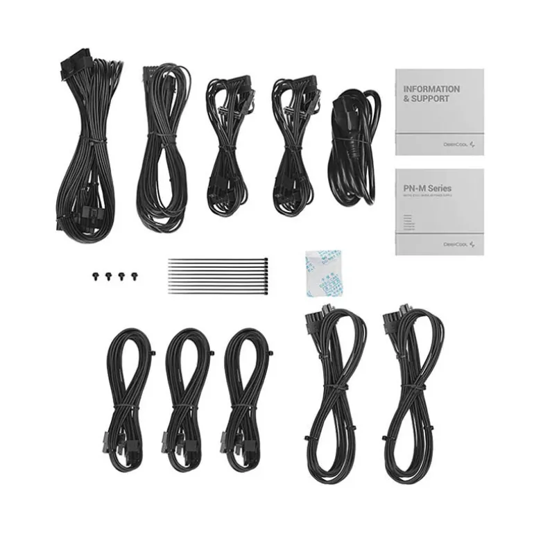 Fuente/PSU DeepCool PN650-M 80 Plus Gold 650W