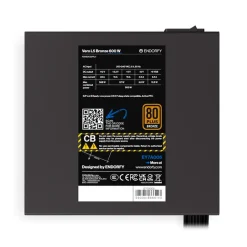Fuente/PSU Endorfy Vero L5 80 Plus Bronze 600W