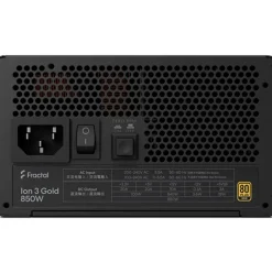Fuente/PSU Fractal Design ION Gold 80 Plus Gold 850W Modular