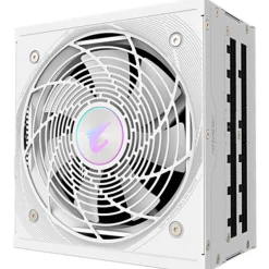 Fuente/PSU Gigabyte AORUS ELITE AE1000PM PG5 ICE 80 Plus Platinum 1000W ATX 3.0 PCIE 5.0 Modular