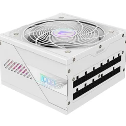 Fuente/PSU Gigabyte AORUS ELITE AE1000PM PG5 ICE 80 Plus Platinum 1000W ATX 3.0 PCIE 5.0 Modular