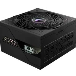 Fuente/PSU Gigabyte AORUS ELITE P1000W 80 Plus Platinum 1000W ATX 3.0 PCIE 5.0 Negro