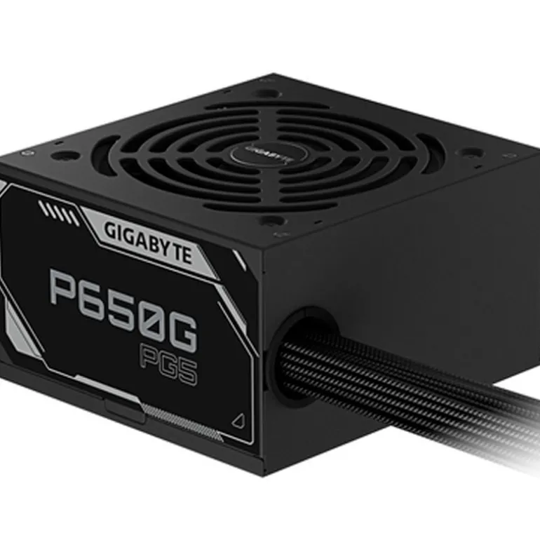 Fuente/PSU Gigabyte P650G PG5 80 Plus Gold 650W ATX 3.1 PCIE 5.1