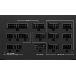 Fuente/PSU Gigabyte UD1300GM PG5 80 Plus Gold 1300W ATX 3.0 PCIE 5.0 Modular
