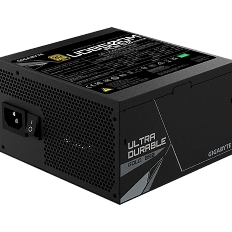 Fuente/PSU Gigabyte UD850GM PG5 V2 80 Plus Gold 850W ATX 3.1 PCIE 5.1 Modular