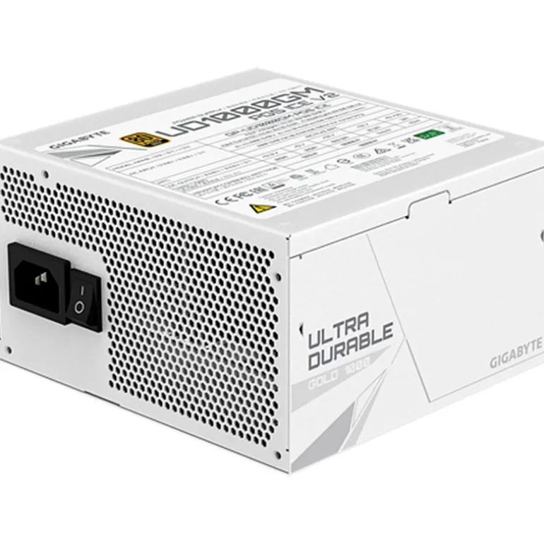 Fuente/PSU Gigabyte UD1000GM PG5 V2 ICE 80 Plus Gold 1000W ATX 3.1 PCIE 5.1 Modular