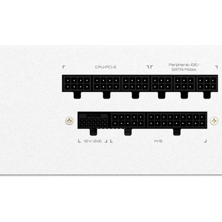 Fuente/PSU Gigabyte UD1000GM PG5 V2 ICE 80 Plus Gold 1000W ATX 3.1 PCIE 5.1 Modular