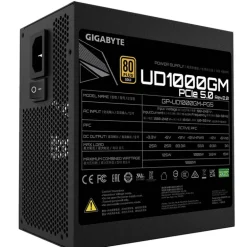 Fuente/PSU Gigabyte UD1000GM PG5 80 Plus Gold 1000W ATX 3.0 PCIE 5.0 Modular
